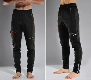 Pantalon de cyclisme thermique et chaud d'hiver pour le vélo et bikepacking "ROCKBROS – YPK009 - 1" - Planète Rando