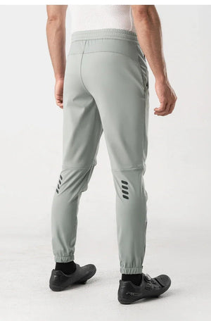 Pantalon de cyclisme thermique et polaire pour le cyclisme et bikepacking "ROCKBROS - YPK046" - Planète Rando