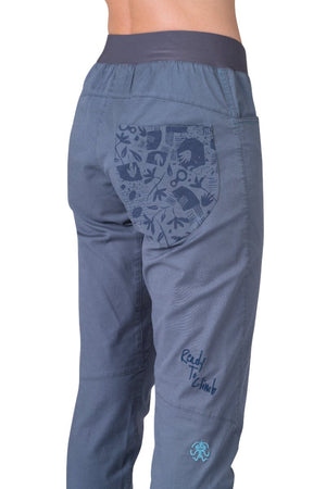 Pantalon de randonné, escalade en coton au look causual pour femme "Rafiki − GEMINIS" - Planète Rando