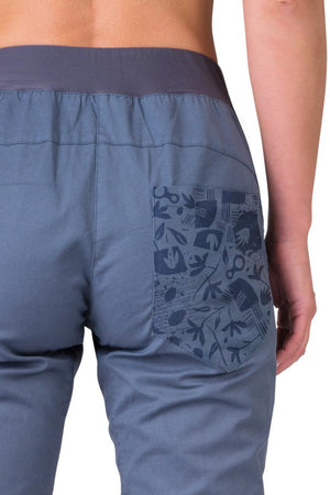 Pantalon de randonné, escalade en coton au look causual pour femme "Rafiki − GEMINIS" - Planète Rando