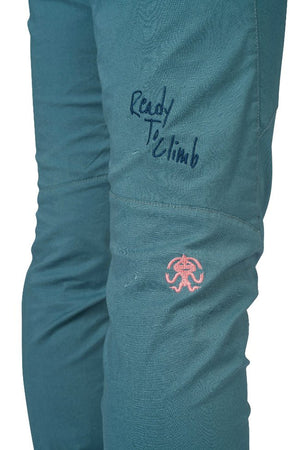 Pantalon de randonné, escalade en coton au look causual pour femme "Rafiki − GEMINIS" - Planète Rando