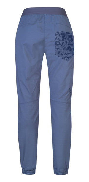 Pantalon de randonné, escalade en coton au look causual pour femme "Rafiki − GEMINIS" - Planète Rando