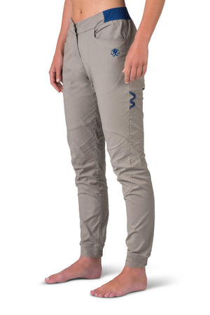 Pantalon de randonné, escalade en coton au look causual pour femme "Rafiki − GEMINIS" - Planète Rando