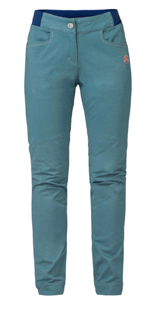 Pantalon de randonné, escalade en coton au look causual pour femme "Rafiki − GEMINIS" - Planète Rando