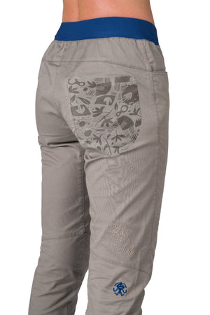 Pantalon de randonné, escalade en coton au look causual pour femme "Rafiki − GEMINIS" - Planète Rando