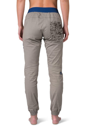 Pantalon de randonné, escalade en coton au look causual pour femme "Rafiki − GEMINIS" - Planète Rando