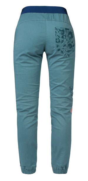 Pantalon de randonné, escalade en coton au look causual pour femme "Rafiki − GEMINIS" - Planète Rando