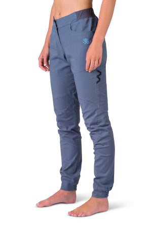 Pantalon de randonné, escalade en coton au look causual pour femme "Rafiki − GEMINIS" - Planète Rando