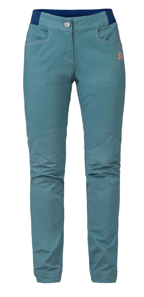 Pantalon de randonné, escalade en coton au look causual pour femme "Rafiki − GEMINIS" - Planète Rando