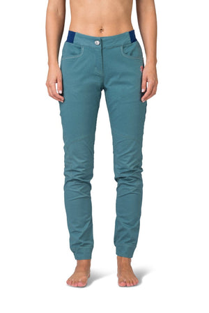 Pantalon de randonné, escalade en coton au look causual pour femme "Rafiki − GEMINIS" - Planète Rando