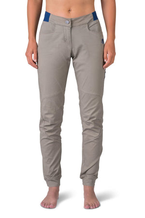 Pantalon de randonné, escalade en coton au look causual pour femme "Rafiki − GEMINIS" - Planète Rando
