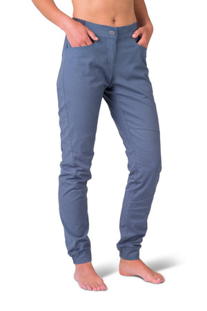 Pantalon de randonné, escalade en coton au look causual pour femme "Rafiki − GEMINIS" - Planète Rando