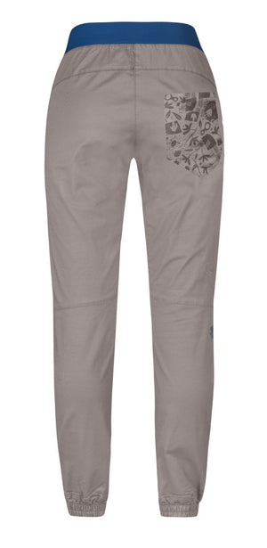 Pantalon de randonné, escalade en coton au look causual pour femme "Rafiki − GEMINIS" - Planète Rando
