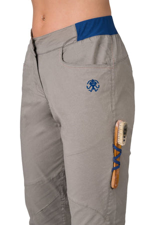 Pantalon de randonné, escalade en coton au look causual pour femme "Rafiki − GEMINIS" - Planète Rando