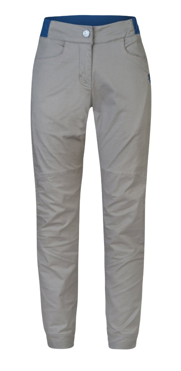 Pantalon de randonné, escalade en coton au look causual pour femme "Rafiki − GEMINIS" - Planète Rando