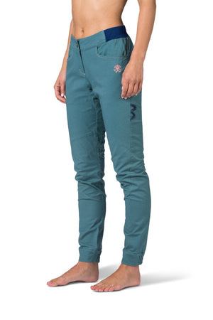 Pantalon de randonné, escalade en coton au look causual pour femme "Rafiki − GEMINIS" - Planète Rando