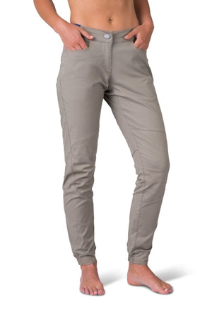 Pantalon de randonné, escalade en coton au look causual pour femme "Rafiki − GEMINIS" - Planète Rando