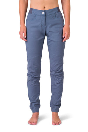 Pantalon de randonné, escalade en coton au look causual pour femme "Rafiki − GEMINIS" - Planète Rando