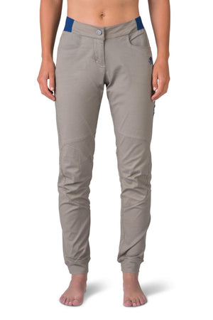 Pantalon de randonné, escalade en coton au look causual pour femme "Rafiki − GEMINIS" - Planète Rando