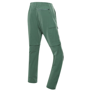 Pantalon de randonnée 2 en 1 déperlant avec technologie 4 - way stretch pour Homme "Alpine Pro − NESC" - Planète Rando