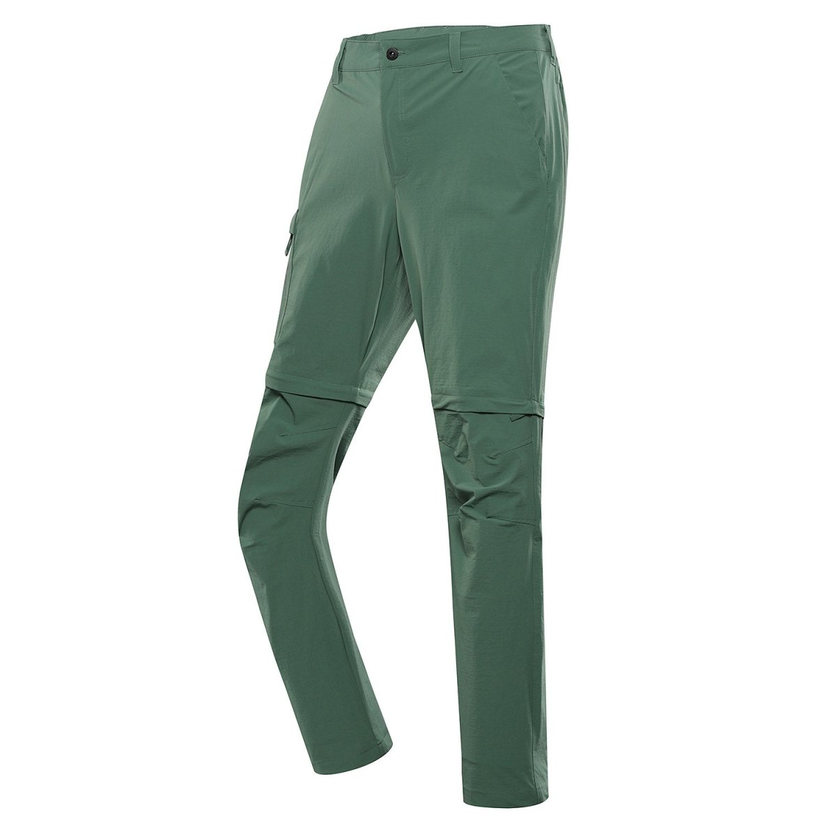 Pantalon de randonnée 2 en 1 déperlant avec technologie 4 - way stretch pour Homme "Alpine Pro − NESC" - Planète Rando