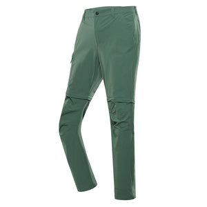 Pantalon de randonnée 2 en 1 déperlant avec technologie 4 - way stretch pour Homme "Alpine Pro − NESC" - Planète Rando