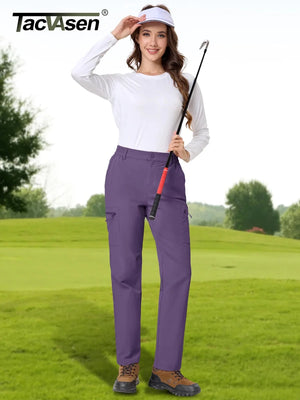 Pantalon de randonnée avec spash - proof protection pour femme "TACVASEN - PT817" - Planète Rando