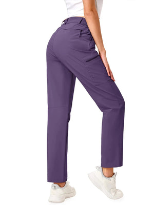 Pantalon de randonnée avec spash - proof protection pour femme "TACVASEN - PT817" - Planète Rando