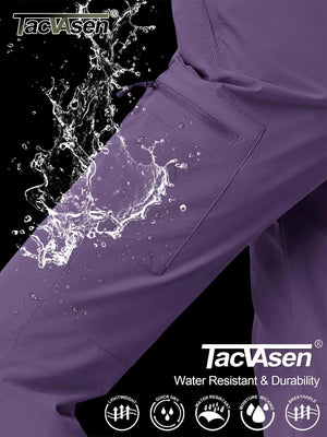 Pantalon de randonnée avec spash - proof protection pour femme "TACVASEN - PT817" - Planète Rando