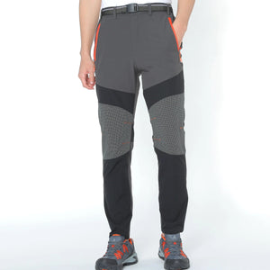 Pantalon de randonnée et d'alpinisme pour homme hydrofuge à séchage rapide "VXO Outdoor - 2706" - Planète Rando