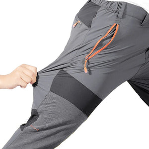 Pantalon de randonnée et d'alpinisme pour homme hydrofuge à séchage rapide "VXO Outdoor - 2706" - Planète Rando