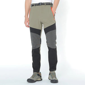 Pantalon de randonnée et d'alpinisme pour homme hydrofuge à séchage rapide "VXO Outdoor - 2706" - Planète Rando