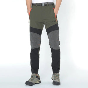 Pantalon de randonnée et d'alpinisme pour homme hydrofuge à séchage rapide "VXO Outdoor - 2706" - Planète Rando
