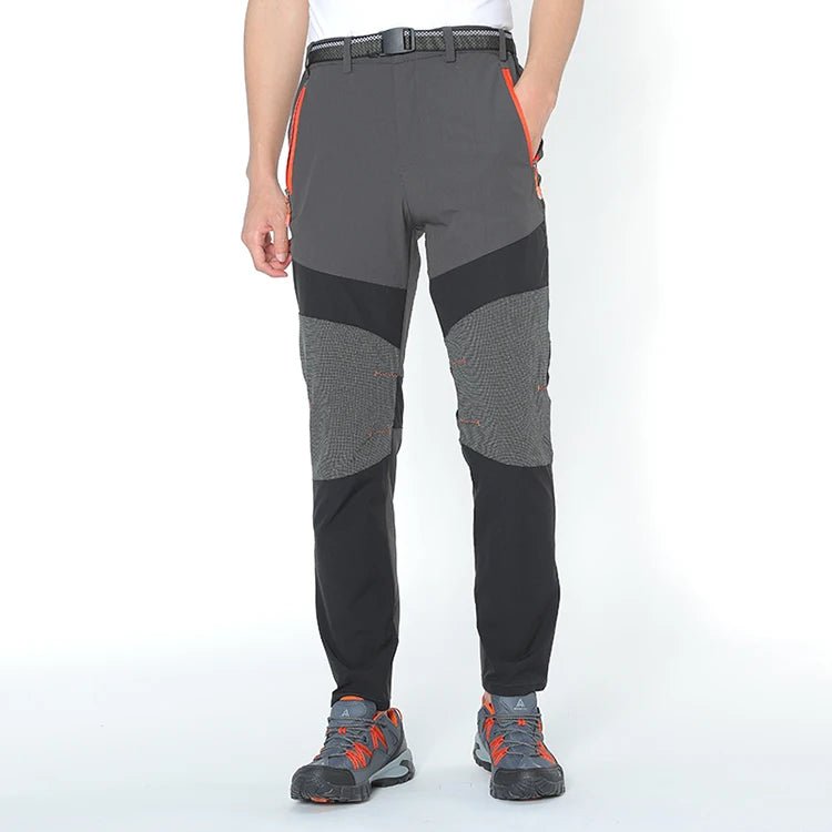 Pantalon de randonnée et d'alpinisme pour homme hydrofuge à séchage rapide "VXO Outdoor - 2706" - Planète Rando