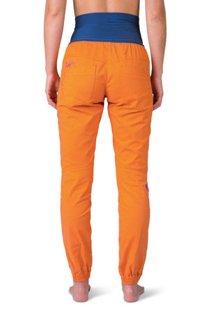 Pantalon de randonnée et d'escalade coupe étroite avec genoux préformés pour femme "Rafiki − MASSONE" - Planète Rando