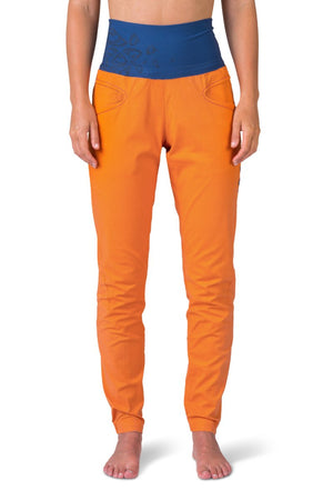 Pantalon de randonnée et d'escalade coupe étroite avec genoux préformés pour femme "Rafiki − MASSONE" - Planète Rando