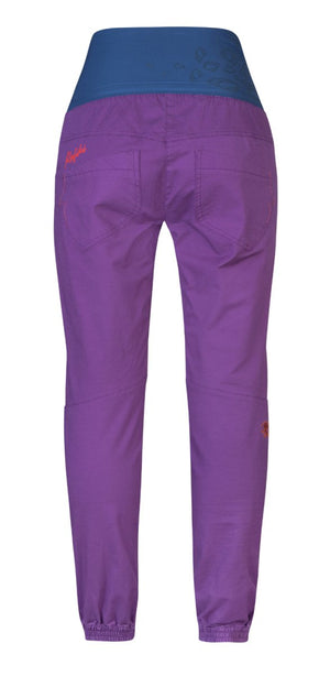 Pantalon de randonnée et d'escalade coupe étroite avec genoux préformés pour femme "Rafiki − MASSONE" - Planète Rando