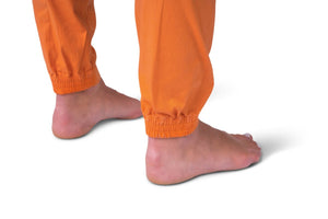 Pantalon de randonnée et d'escalade coupe étroite avec genoux préformés pour femme "Rafiki − MASSONE" - Planète Rando