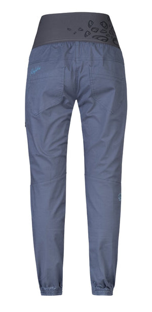 Pantalon de randonnée et d'escalade coupe étroite avec genoux préformés pour femme "Rafiki − MASSONE" - Planète Rando