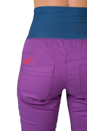 Pantalon de randonnée et d'escalade coupe étroite avec genoux préformés pour femme "Rafiki − MASSONE" - Planète Rando