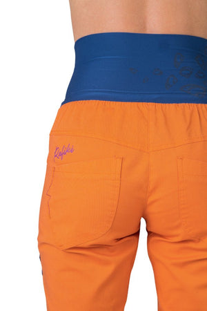 Pantalon de randonnée et d'escalade coupe étroite avec genoux préformés pour femme "Rafiki − MASSONE" - Planète Rando