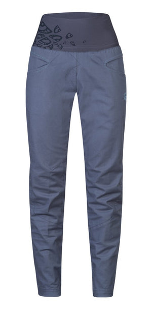 Pantalon de randonnée et d'escalade coupe étroite avec genoux préformés pour femme "Rafiki − MASSONE" - Planète Rando