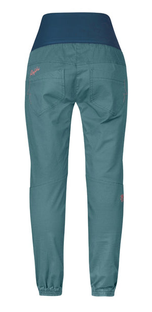 Pantalon de randonnée et d'escalade coupe étroite avec genoux préformés pour femme "Rafiki − MASSONE" - Planète Rando