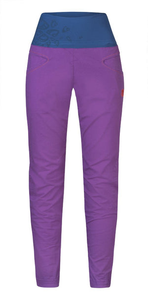 Pantalon de randonnée et d'escalade coupe étroite avec genoux préformés pour femme "Rafiki − MASSONE" - Planète Rando