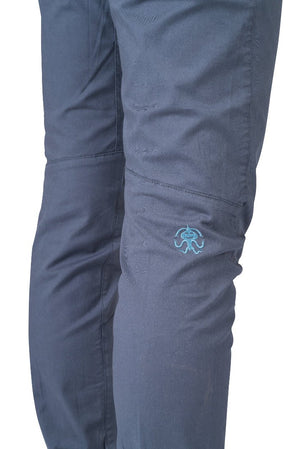 Pantalon de randonnée et d'escalade coupe étroite avec genoux préformés pour femme "Rafiki − MASSONE" - Planète Rando