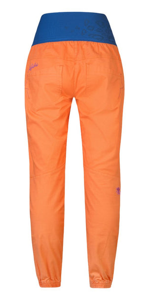 Pantalon de randonnée et d'escalade coupe étroite avec genoux préformés pour femme "Rafiki − MASSONE" - Planète Rando