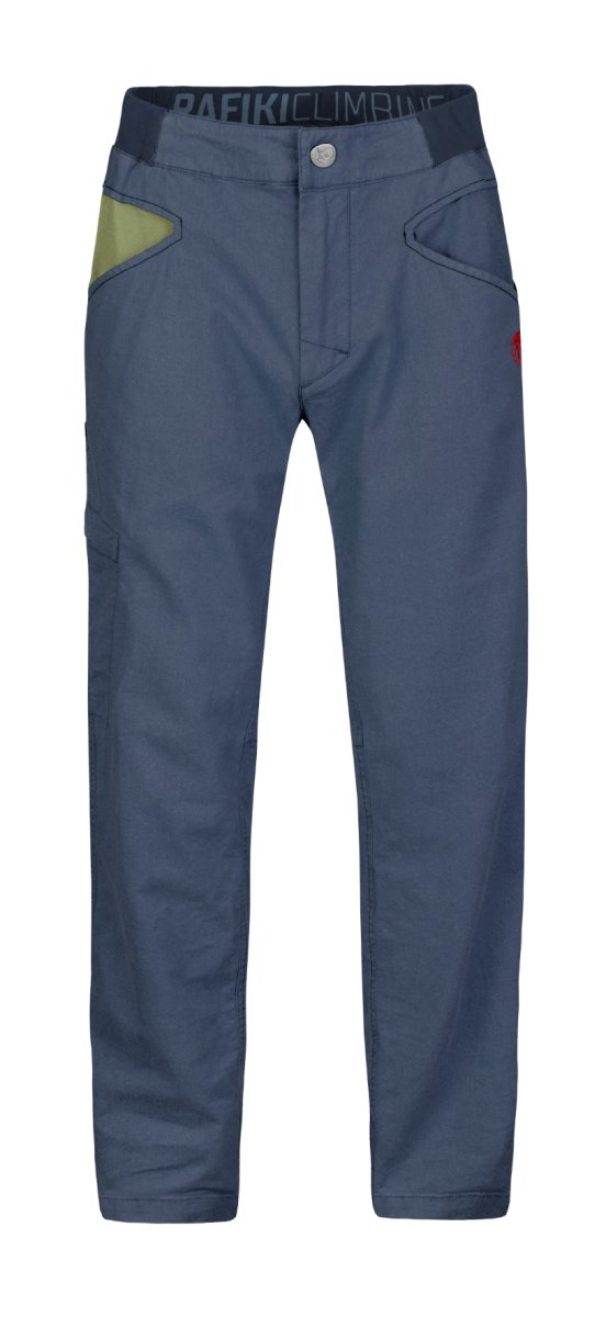 Pantalon de randonnée et d'escalade en tissu mixte lin / coton pour homme "Rafiki − GRIP" - Planète Rando