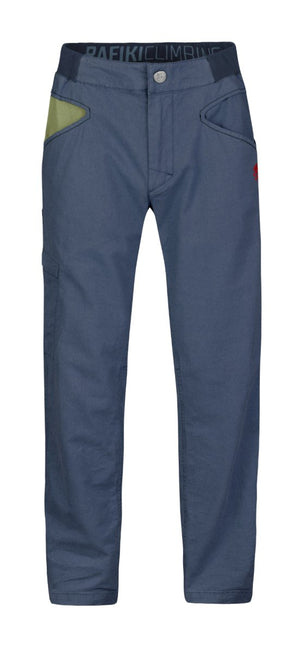 Pantalon de randonnée et d'escalade en tissu mixte lin / coton pour homme "Rafiki − GRIP" - Planète Rando