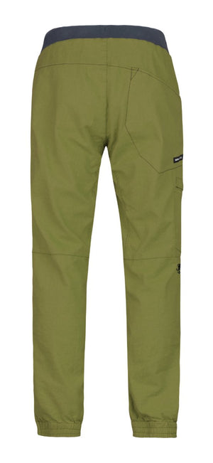 Pantalon de randonnée et d'escalade en tissu mixte lin / coton pour homme "Rafiki − GRIP" - Planète Rando