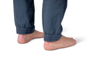 Pantalon de randonnée et d'escalade en tissu mixte lin / coton pour homme "Rafiki − GRIP" - Planète Rando